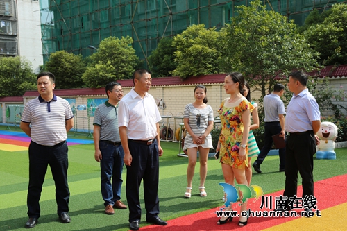 泸县县委书记薛学深率队调研教育工作(图2)