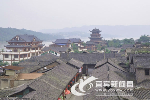 宜宾李庄古镇通过省级旅游度假区基础评价(图1) 宜宾李庄古镇通过省级旅游度假区基础评价(图1)