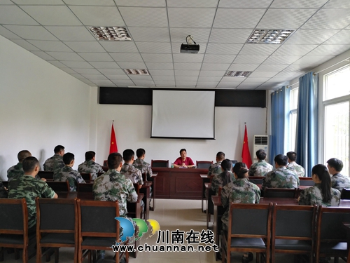 泸县:人民调解培训走进福集镇(图1) 泸县:人民调解培训走进福集镇(图1)