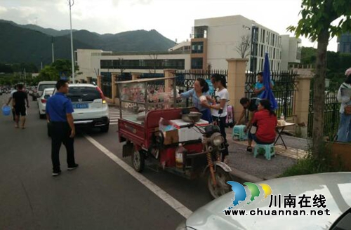 古蔺县住建局开展校园周边环境专项整治