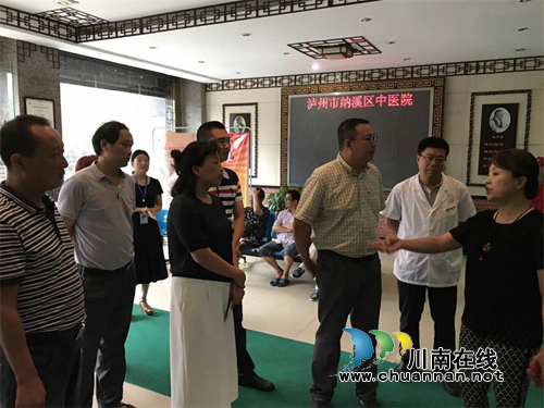 副市长马宗慧督查纳溪区卫计系统创文点位(图3)