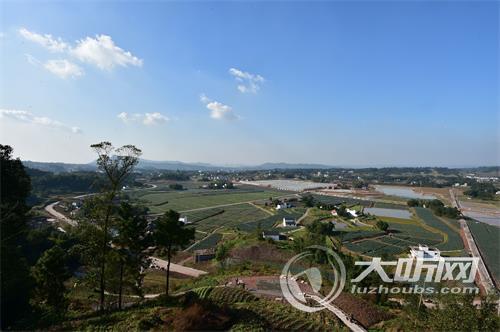 泸州董允坝入选百强名村&nbsp;农村综合体年底投用
