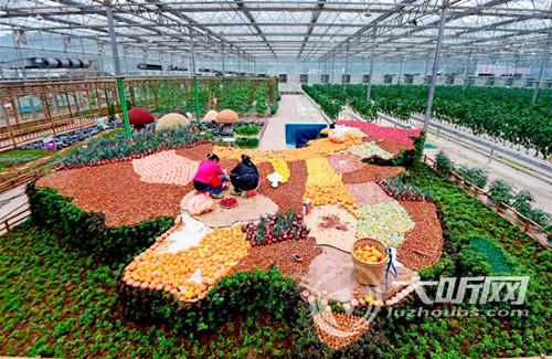 泸州董允坝入选百强名村 农村综合体年底投用(图2) 泸州董允坝入选百强名村 农村综合体年底投用(图2)