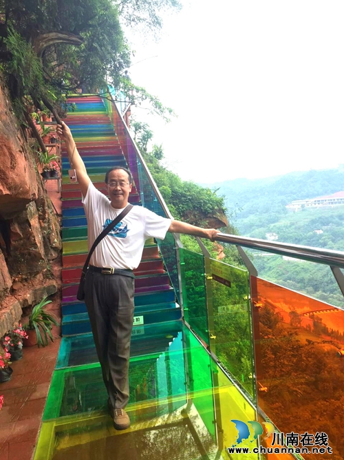 李定林:那溪那山那栈道(图6) 李定林:那溪那山那栈道(图6)