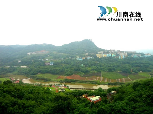 李定林:那溪那山那栈道(图2) 李定林:那溪那山那栈道(图2)