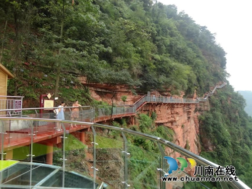 李定林:那溪那山那栈道(图3) 李定林:那溪那山那栈道(图3)
