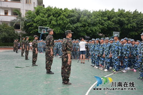 纳溪区棉花坡镇:与热浪共舞 练毅力勇气(图1) 纳溪区棉花坡镇:与热浪共舞 练毅力勇气(图1)