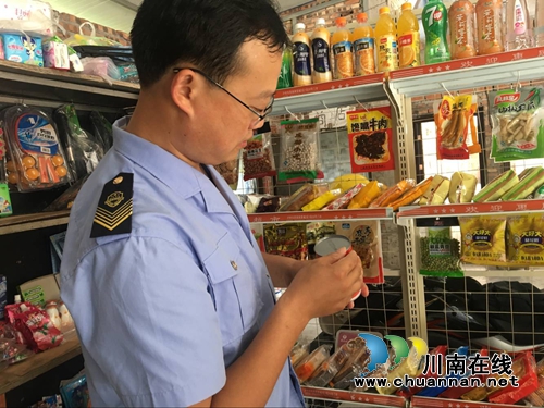 合江镇开展安全生产大检查　为迎接“十九大”蓄势助力