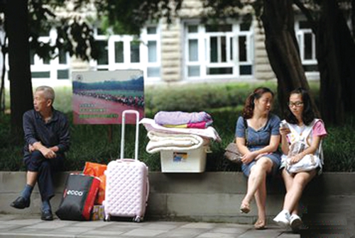 泸州：老师支招&nbsp;解决开学季的疑难杂症