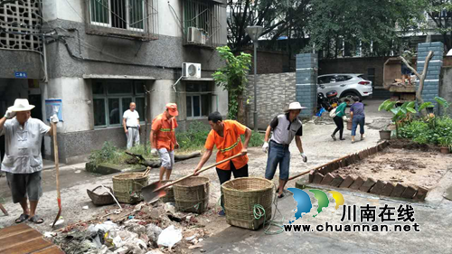 全力以赴 红星街道掀起冲刺迎检新热潮(图1) 全力以赴 红星街道掀起冲刺迎检新热潮(图1)