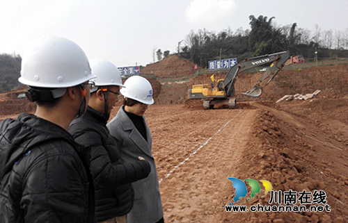 泸州市水务局督查泸县水利工程节后复工复产验收工作(图1) 泸州市水务局督查泸县水利工程节后复工复产验收工作(图1)