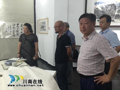 四川省文联新文艺组织课题研究组赴泸州调研(图3) 四川省文联新文艺组织课题研究组赴泸州调研(图3)