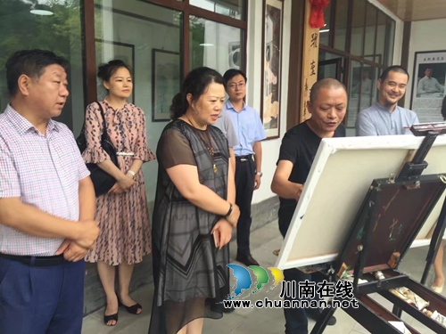四川省文联新文艺组织课题研究组赴泸州调研(图5) 四川省文联新文艺组织课题研究组赴泸州调研(图5)