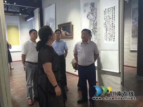 四川省文联新文艺组织课题研究组赴泸州调研(图9) 四川省文联新文艺组织课题研究组赴泸州调研(图9)
