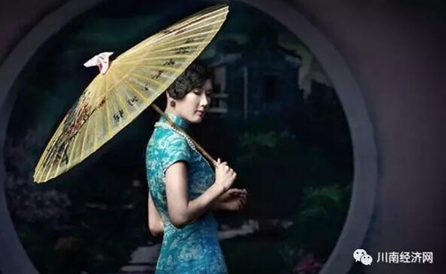 泸州分水油纸伞:储蓄美仑美奂的乡愁(图4) 泸州分水油纸伞:储蓄美仑美奂的乡愁(图4)