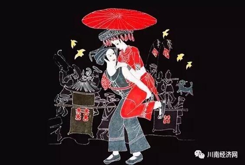 泸州分水油纸伞:储蓄美仑美奂的乡愁(图11) 泸州分水油纸伞:储蓄美仑美奂的乡愁(图11)