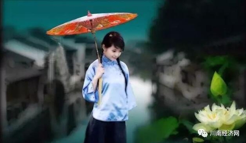 泸州分水油纸伞:储蓄美仑美奂的乡愁(图12) 泸州分水油纸伞:储蓄美仑美奂的乡愁(图12)