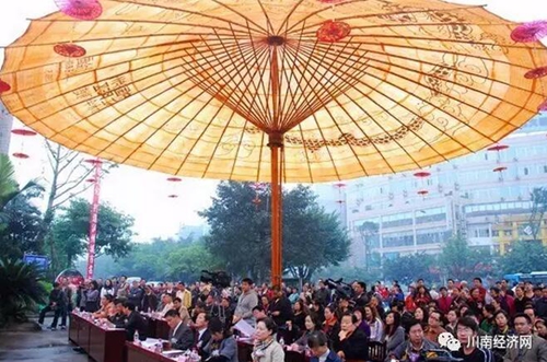 泸州分水油纸伞:储蓄美仑美奂的乡愁(图13) 泸州分水油纸伞:储蓄美仑美奂的乡愁(图13)