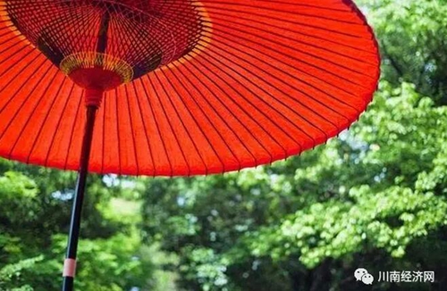 泸州分水油纸伞：储蓄美仑美奂的乡愁