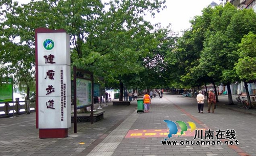纳溪两个镇（街道）获评市级健康镇示范点(图2)