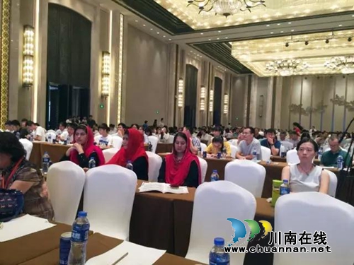 西南医大中医院院长杨思进在江西开讲