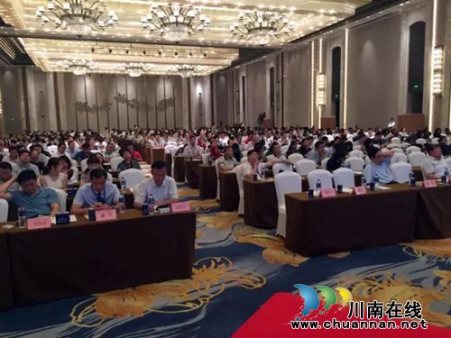 西南医大中医院院长杨思进在江西开讲(图4)