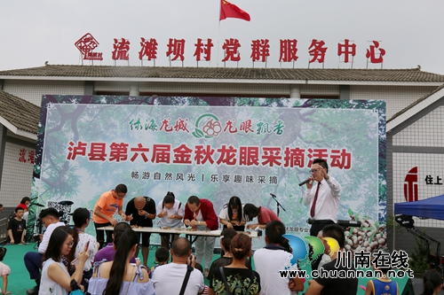 香甜桂圆引人来!泸县第六届桂圆节走进海潮(图4) 香甜桂圆引人来!泸县第六届桂圆节走进海潮(图4)