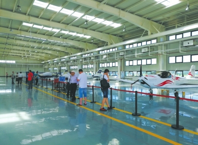 中国民航飞行学院自贡分院预计2020年建成