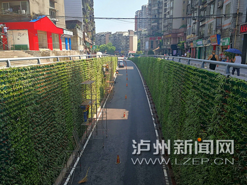 泸州龙马大道隧道主体完工&nbsp;预计9月底通车