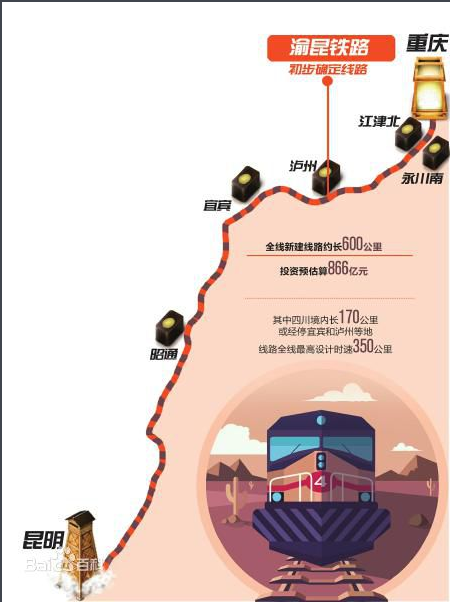 渝昆高铁来了&nbsp;未来宜宾高铁或可直达北京(图5)