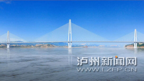 连接城南与城西新城 长江六桥主桥施工启动(图2) 连接城南与城西新城 长江六桥主桥施工启动(图2)
