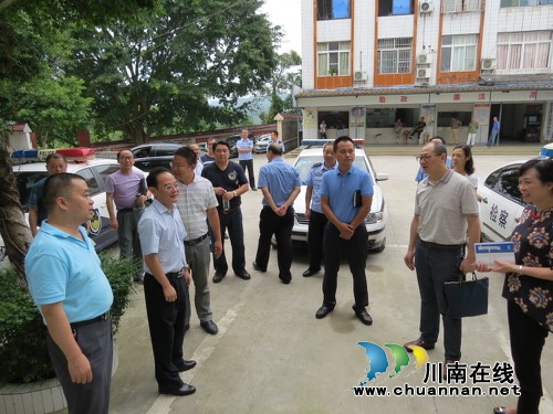 宜宾刘家司法所迎接省监管执法安全联合大检查(图1)