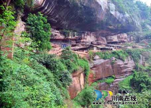 赵荣刚:清凉洞(外一首)(图2) 赵荣刚:清凉洞(外一首)(图2)