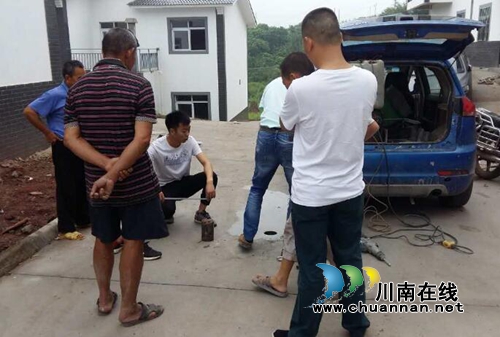 龙马潭区审计局对金龙镇城乡建设用地增减挂钩试点项目附属工程进行工程结算审计