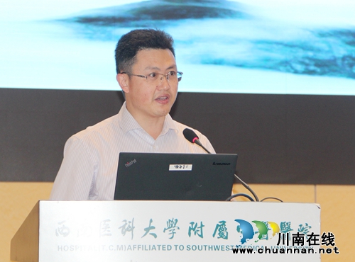西南医大中西医结合学院召开新生见面会(图4)