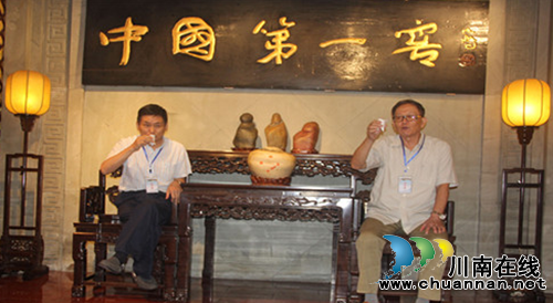 泸州市江阳区启动“名家看江阳”采风活动(图3)