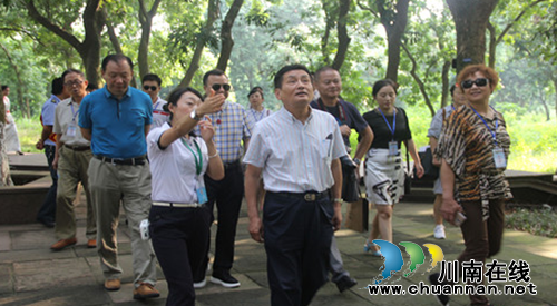 泸州市江阳区启动“名家看江阳”采风活动(图8)