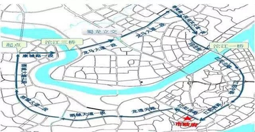 泸州车主注意　9月17日起主城区机动车禁止鸣喇叭(图1)