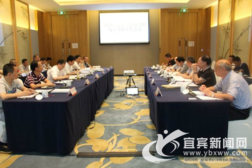 中国（宜宾）白酒之都复评考核工作会议召开