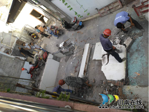 古蔺城监加大双休日打击违法建设力度(图2)