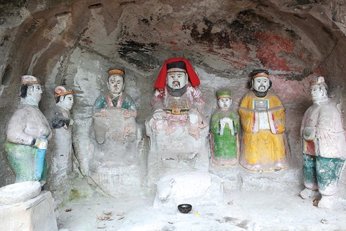 千年石窟延福寺&nbsp;科学保护正当时