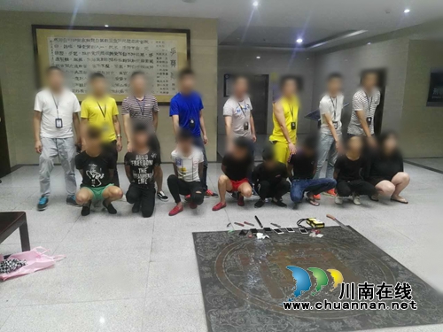泸州：区县警方协作&nbsp;抓获8名盗车团伙成员