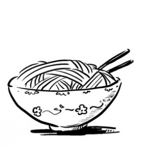 宜宾待用面条暖心&nbsp;天下真有免费午餐(图1)