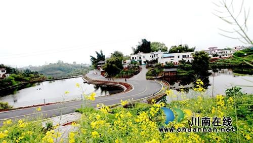 泸州龙马潭大冲头村入选全国美丽乡村示范村(图1) 泸州龙马潭大冲头村入选全国美丽乡村示范村(图1)