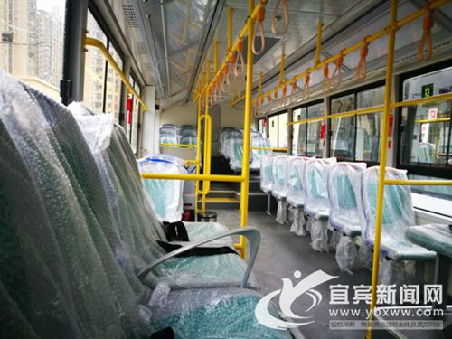 宜宾首批纯电动车即将投用 噪音低平稳度高(图3) 宜宾首批纯电动车即将投用 噪音低平稳度高(图3)