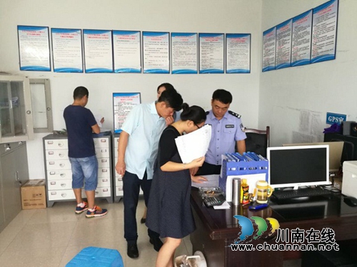 宜宾县公安交管大队夯实源头管理筑牢事故防线(图3)
