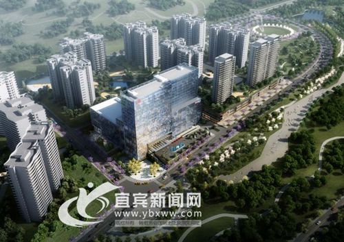 斥资8亿&nbsp;宜宾丝丽雅万豪超五星级酒店动工(图4)