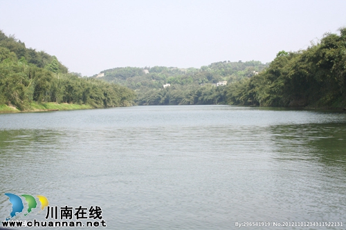 吴小林:永宁河礼赞(图1) 吴小林:永宁河礼赞(图1)