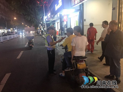 宜宾筠连交警大队查获4起酒驾违法行为(图1)