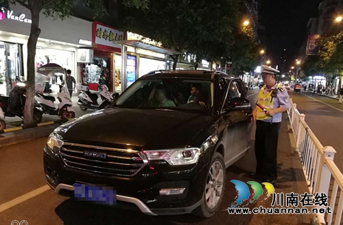 宜宾筠连交警大队查获4起酒驾违法行为